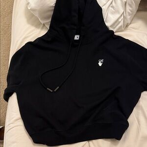 Off-White Black Hoodie